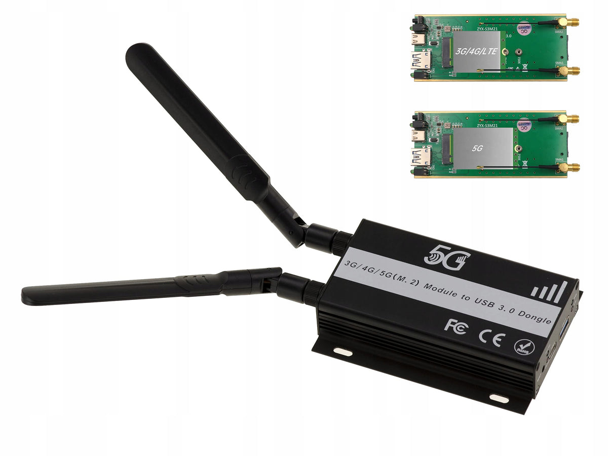 KALEA-INFORMATIQUE Adapter M.2 B Key to Usb 3.0 Wwan Lte Module with