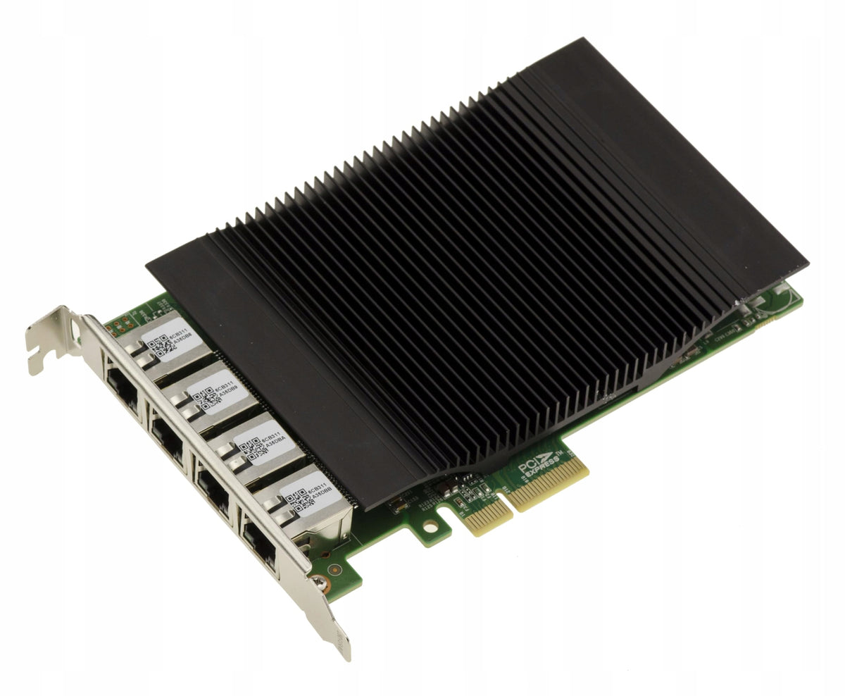 KALEA-INFORMATIQUE PCIe x4 4x 2.5G RJ45 Intel I226 119 Network Card.
