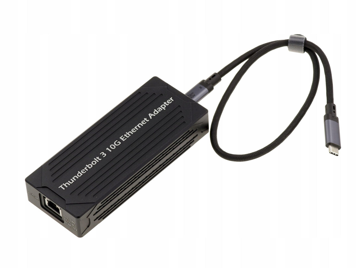 KALEA-INFORMATIQUE Thunderbolt 3 10G RJ45 Adapter Intel JHL6340 AQC107
