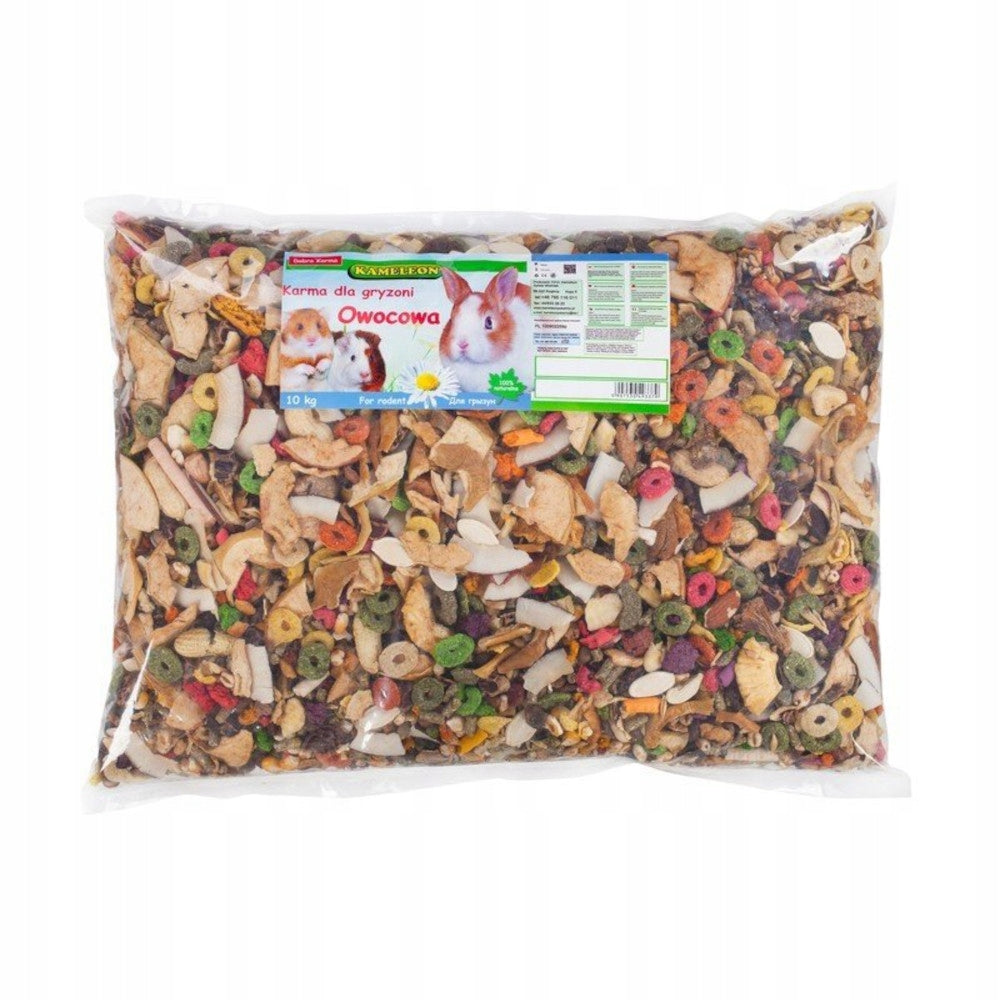 KAMELEON FRUIT FOOD FOR RODENTS 1kg by weight