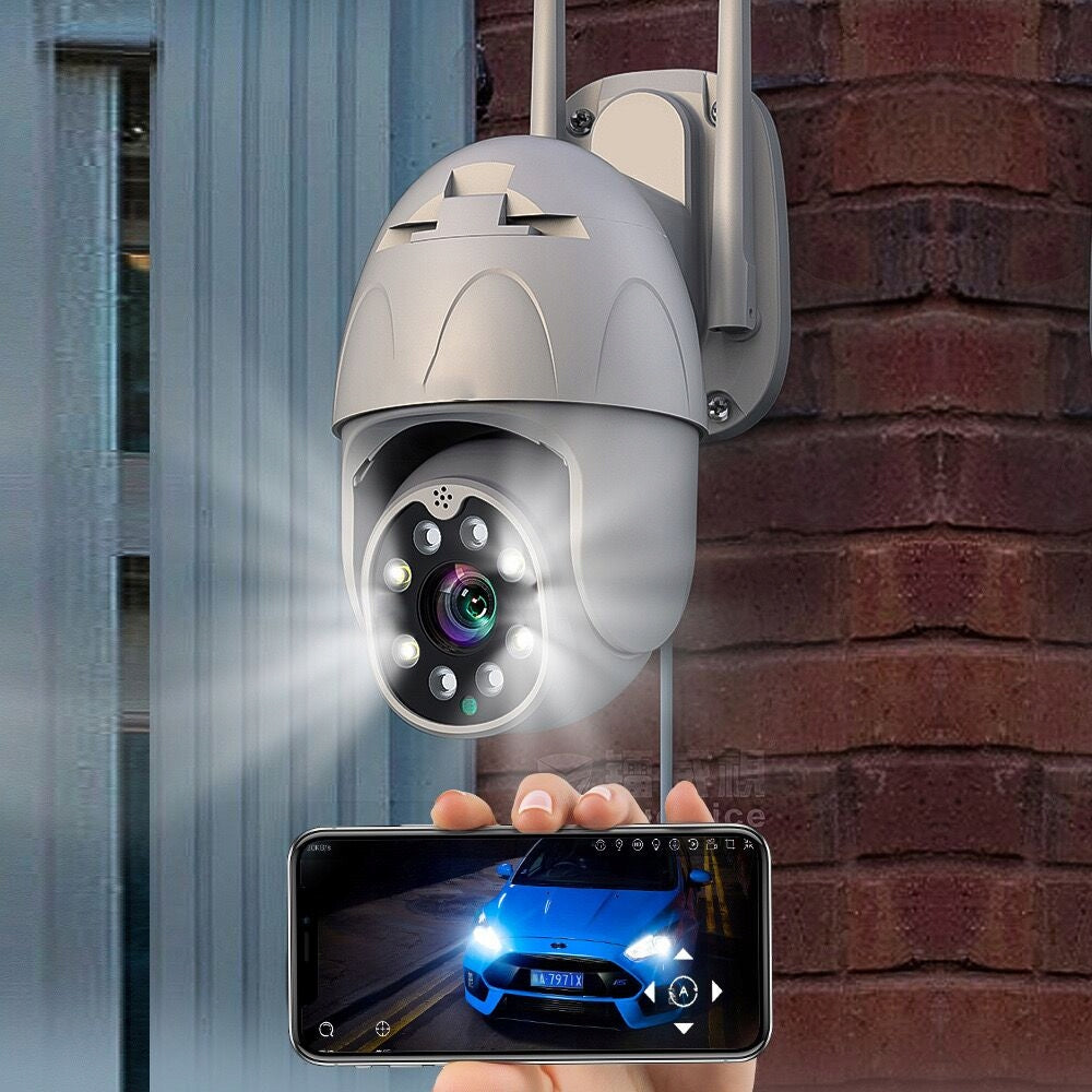 KAMERA EXTERNAL ROTATING WIFI MONITORING SMART Brand Kamera