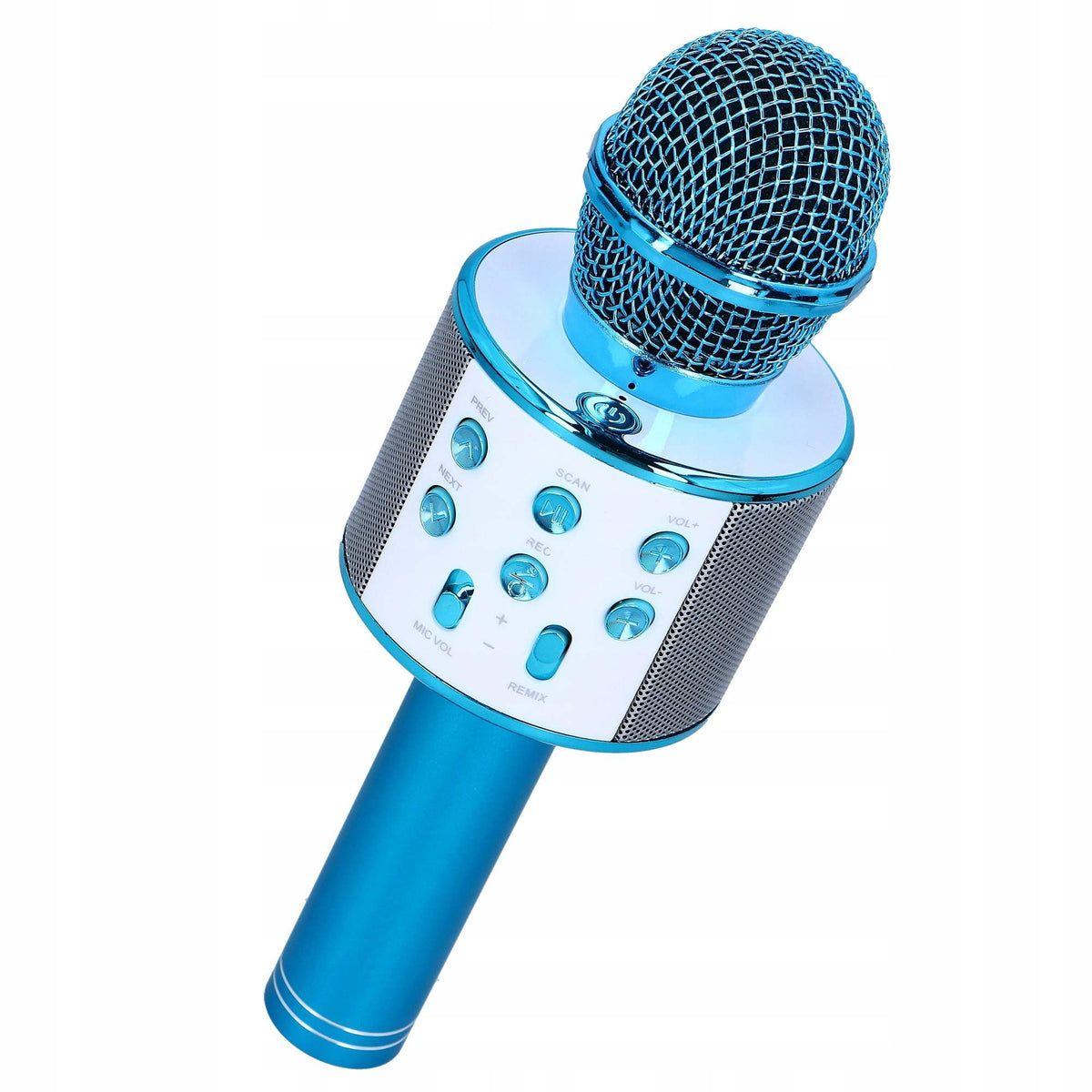 KARAOKE WIRELESS MICROPHONE - BLUETOOTH SPEAKER Manufacturer code 647036148
