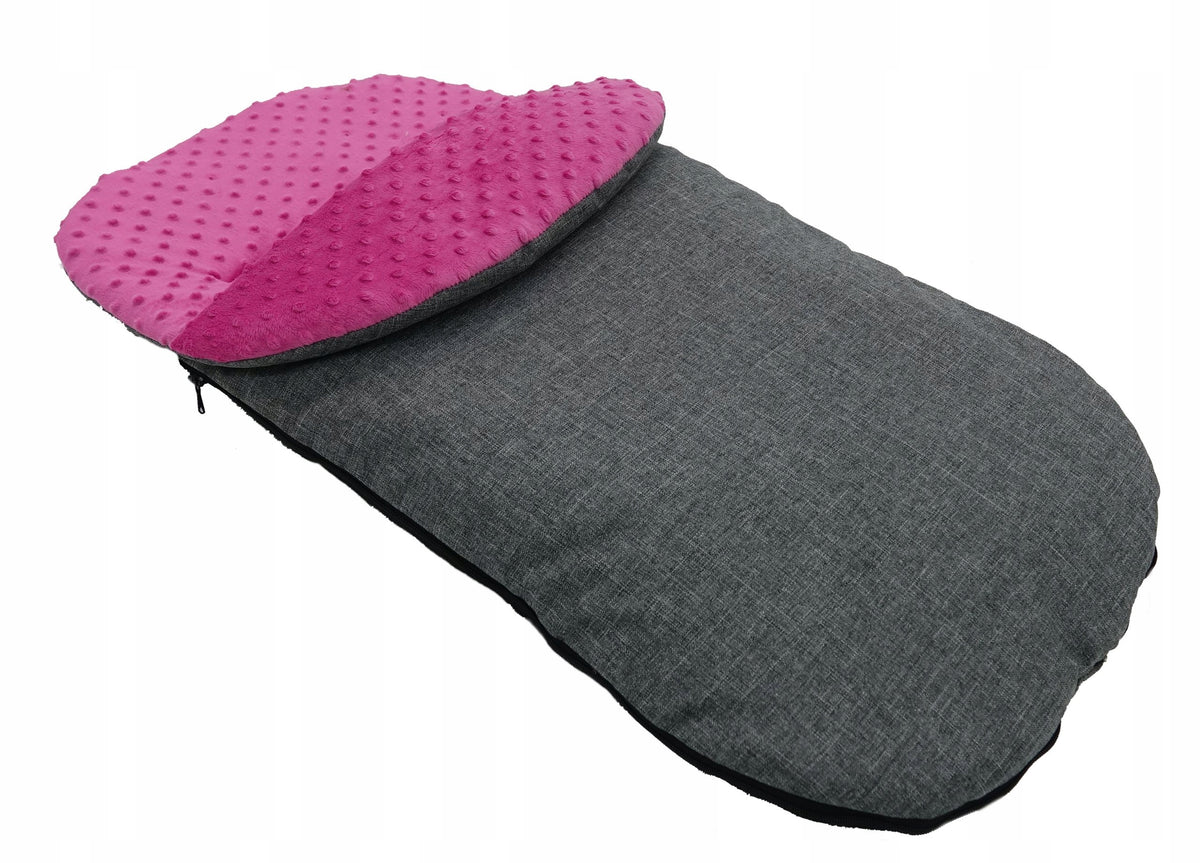 KAREX SLEEPING BAG FOR MINKY STROLLER 105 CM