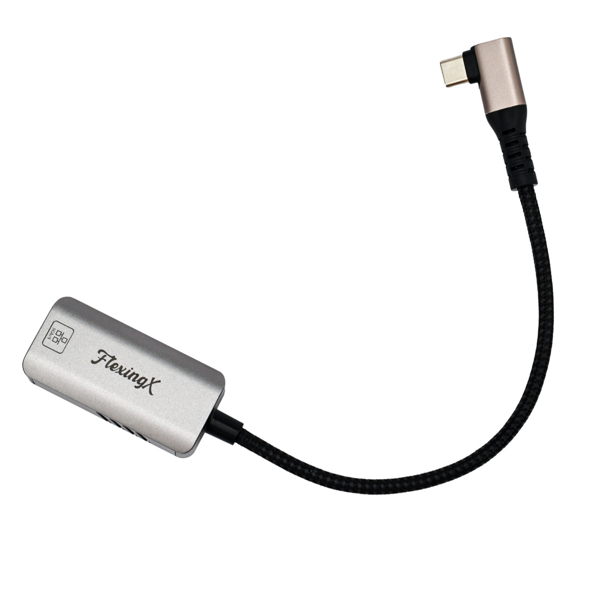 KARTA SIECIOWA USB C RJ45 5G 5000Mbps ETHERNET LAN USB 3.2 KĄTOWA Packaging status original
