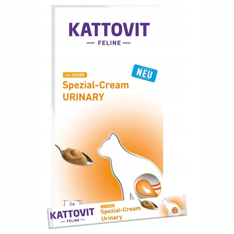 KATTOVIT Urinary specialized cream 6x15g