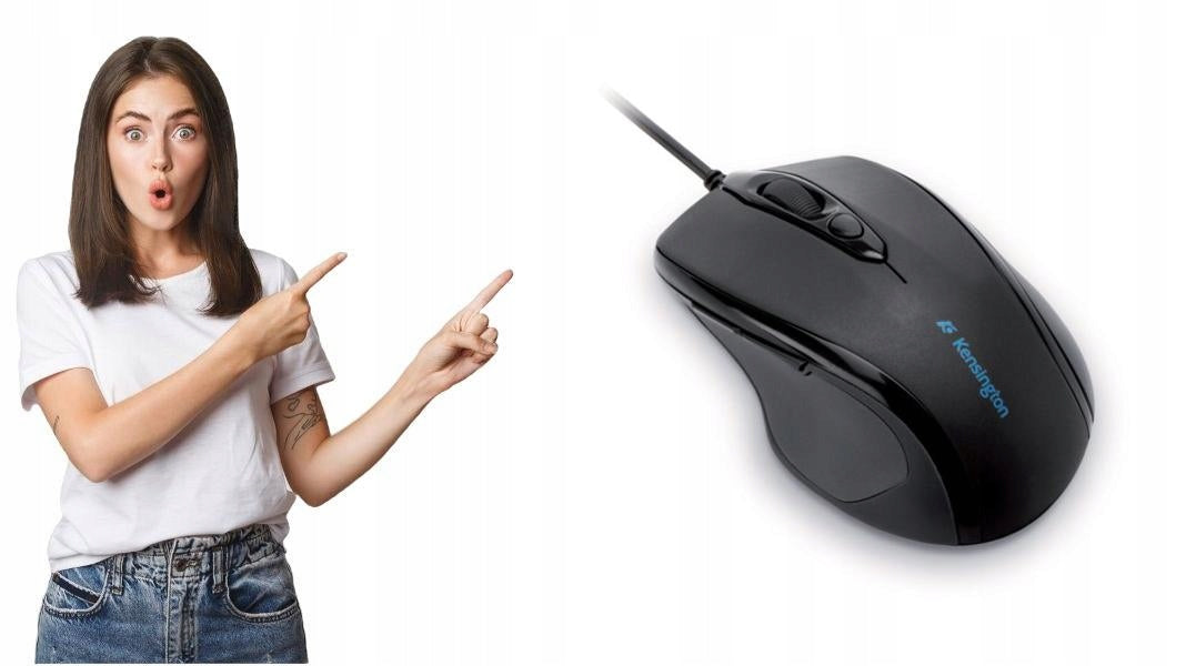 KENSINGTON PROFIT wired mouse, medium