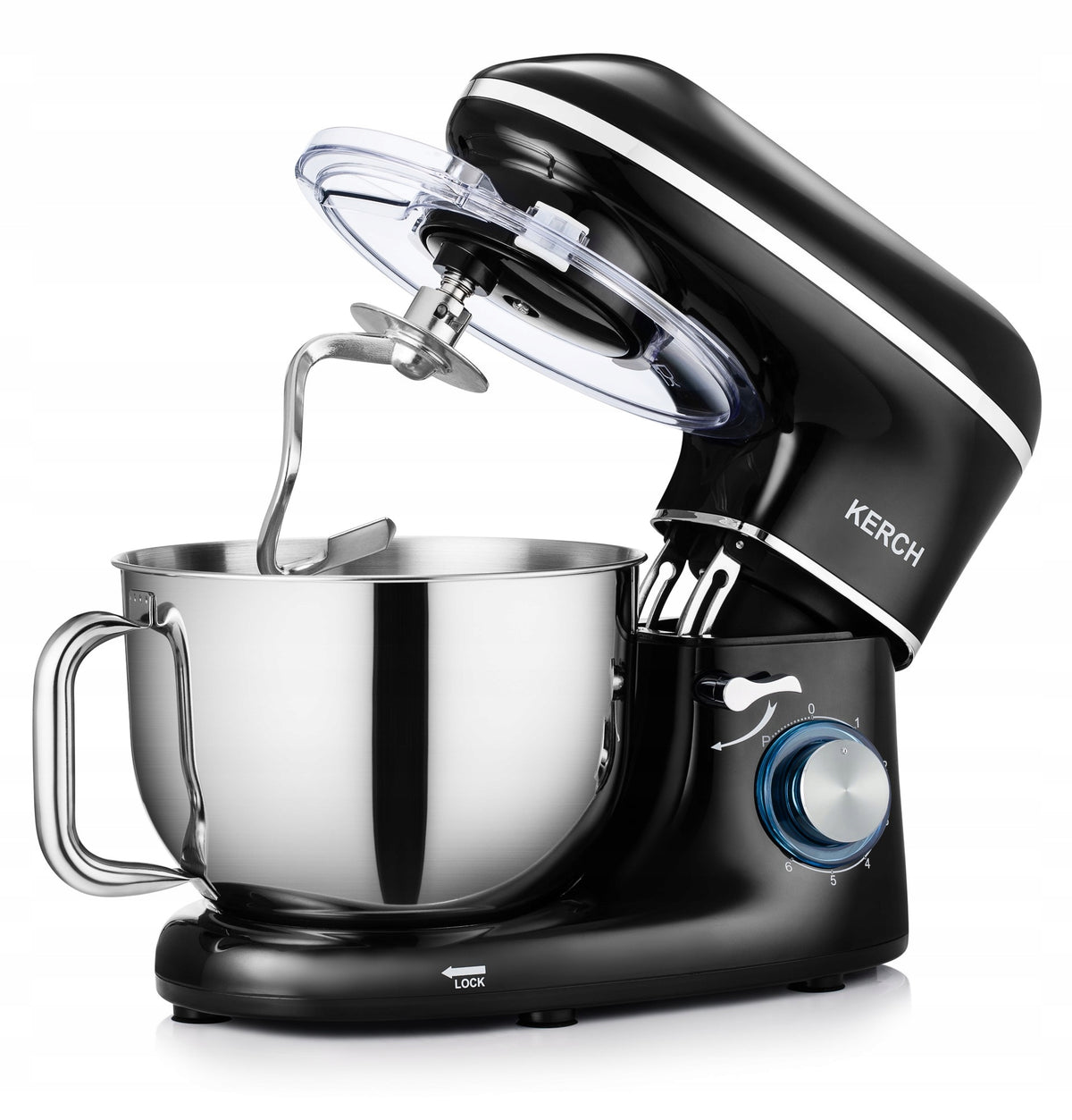 KERCH MYCHEF PLANETARY ROBOT 6,2 L, 6 SPEEDS, PULSE MODE Manufacturer code 533633335