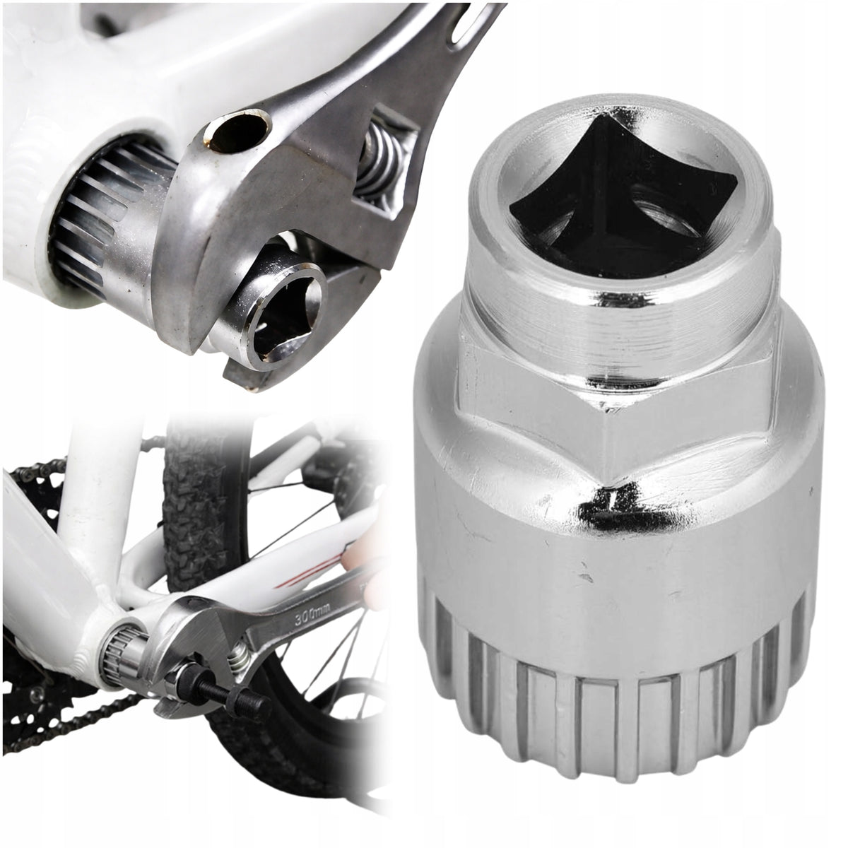 KEY FOR SUPPORT AXIS MOUNTING DISASSEMBLY BICYCLE KEY SQUARE SHIMANO N1