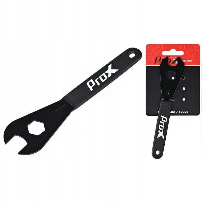 KEY PROX FLAT FOR KONUS WRH 17 MM BLACK Packaging status original