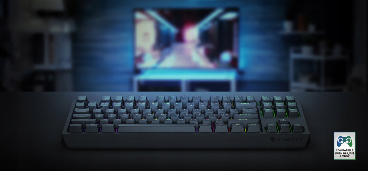 KEYBOARD GENESIS GAMING MECHANICAL THOR 230 TKL WIRELESS RGB Packaging status original