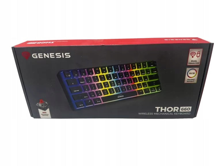 KEYBOARD GENEZIS THOR 660
