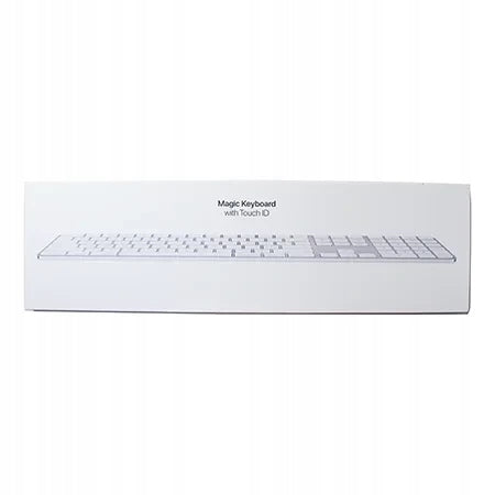 KEYBOARD GERMAN LAYOUT APPLE MAGIC KEYBOARD WITH NUMERIC KEYPAD WHITE