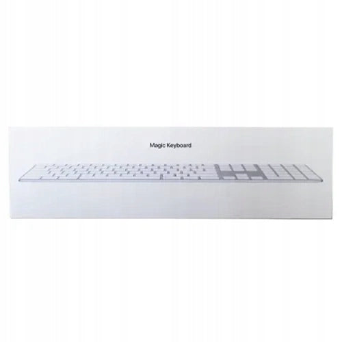 KEYBOARD LAYOUT TURKISH APPLE KEYBOARD WITH NUMERIC KEYPAD ORIGINAL