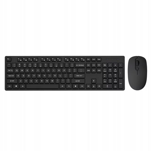 KEYBOARD MOUSE WIRELESS SET WITH NUMERIC BLOCK FOR LAPTOP PC USB Packaging status original
