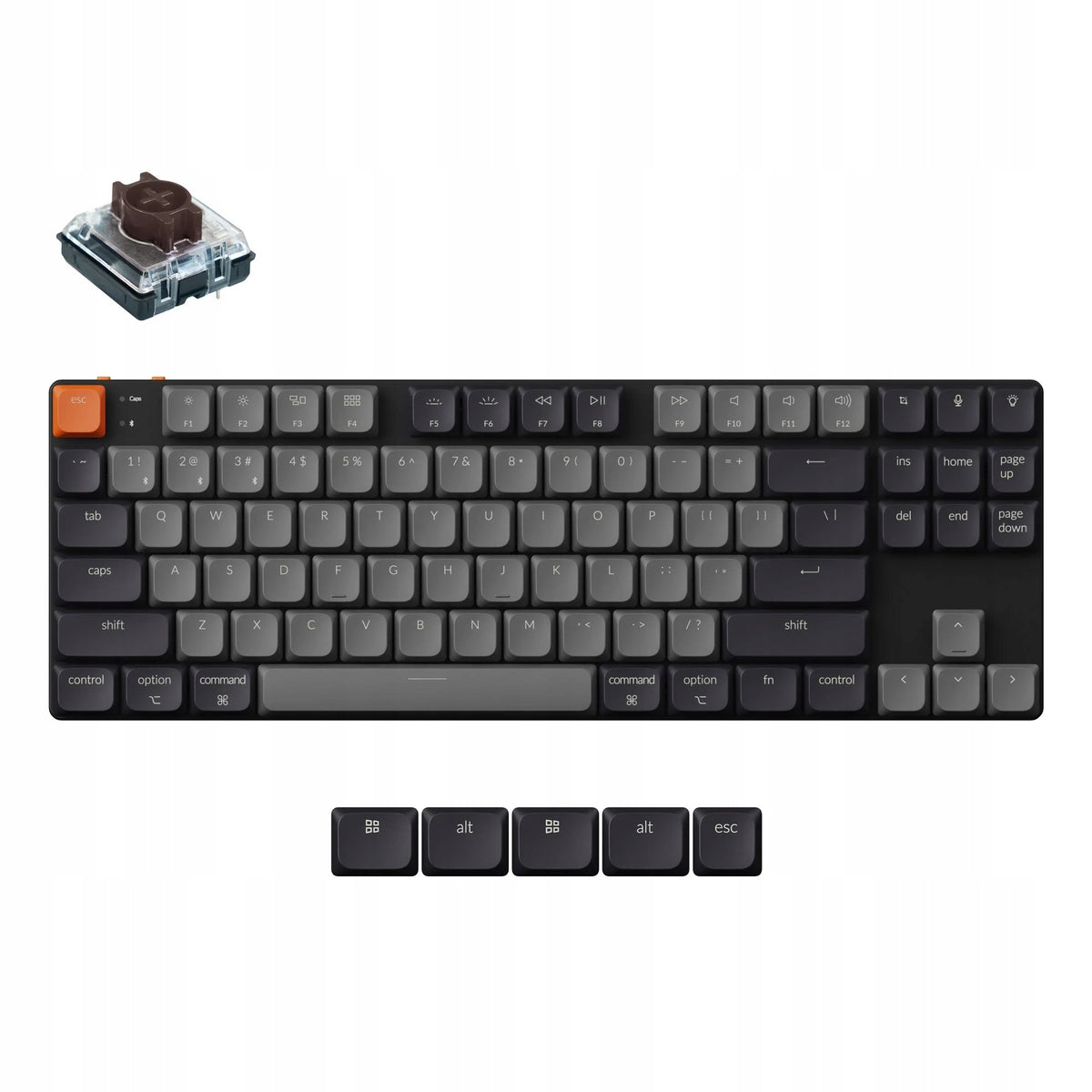 KEYBOARD WRL K1/BLACK K1X-A3 KEYCHRON