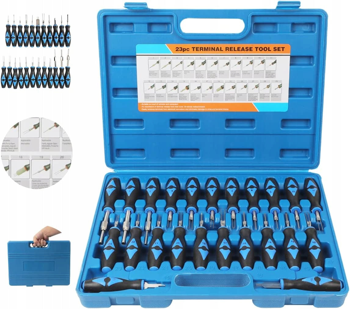 KEYS FOR REMOVING CONNECTORS PINS VAG REMOVALS