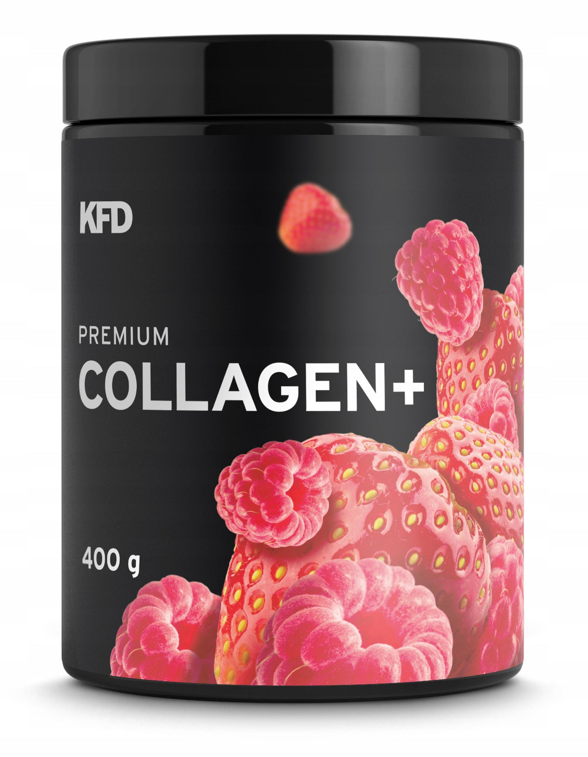 KFD PREMIUM COLLAGEN PLUS 400g STRAWBERRY-RASPBERRY FLAVOUR COLLAGEN+MSN+BOSWELLIA