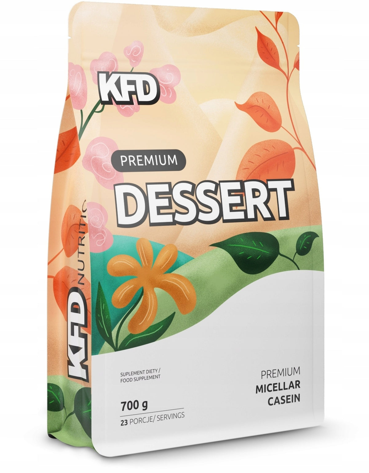 KFD PROTEIN DESSERT - MICELLAR CASEIN IN DESSERT FORM