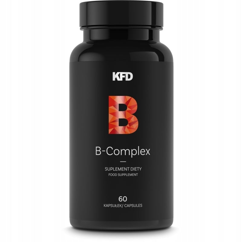 KFD VITAMIN B-COMPLEX SET OF VITAMINS GROUP B 60 CAPS DIETARY SUPPLEMENT