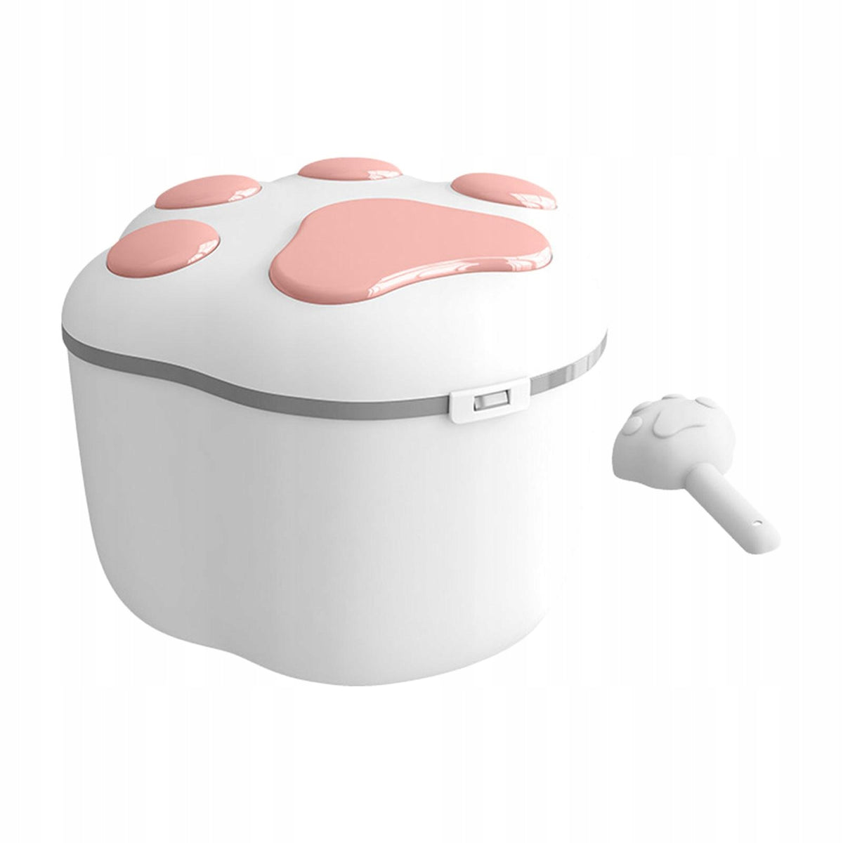 KG lb Large Pet Dog Cat Food Storage Container Cereal Rice Flour Pink