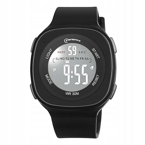 KIDS DIGITAL WATCH WATERPROOF SPORTS SILICONE GIFT Silicone
