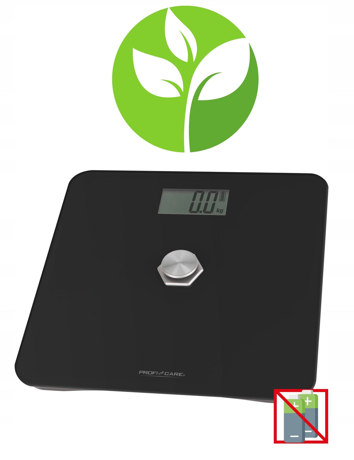 KINETIC ECOLOGICAL BATHROOM SCALE PROFICARE P