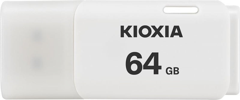 KIOXIA TransMemory U202 pendrive 64GB USB 2.0 White