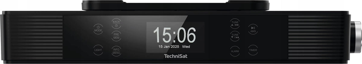 KITCHEN RADIO TECHNISAT KITCHENRADIO IR INTERNET WIFI BT BLACK Packaging status original
