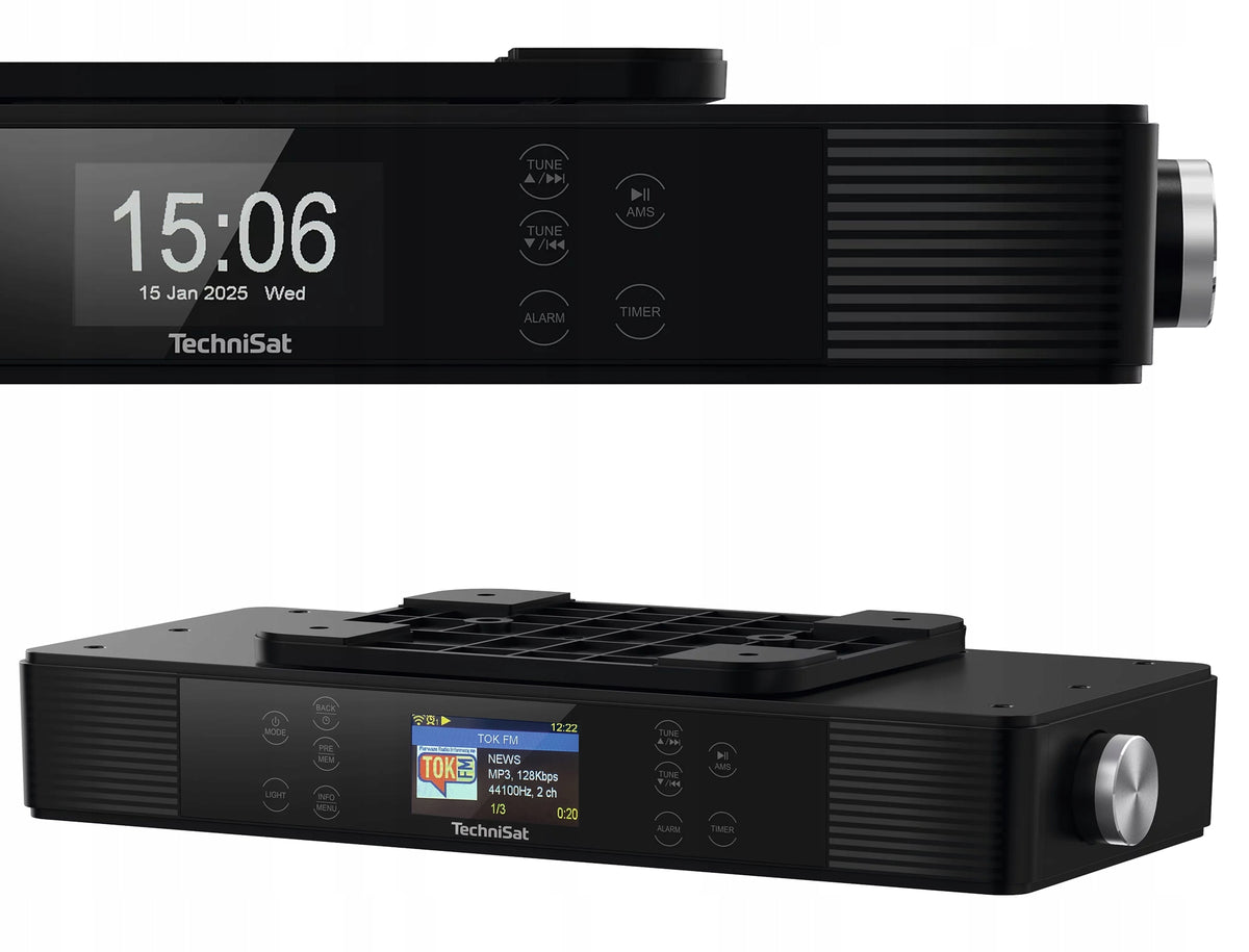 KITCHEN RADIO TECHNISAT KITCHENRADIO IR INTERNET WIFI BT BLACK