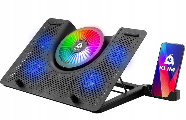 KLIM Nova RGB Laptop Cooling Stand