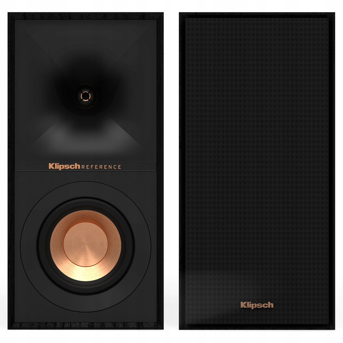KLIPSCH REFERENCE R-40M STAND SPEAKERS BOOKSHELF SPEAKERS BLACK PAIR Packaging status original