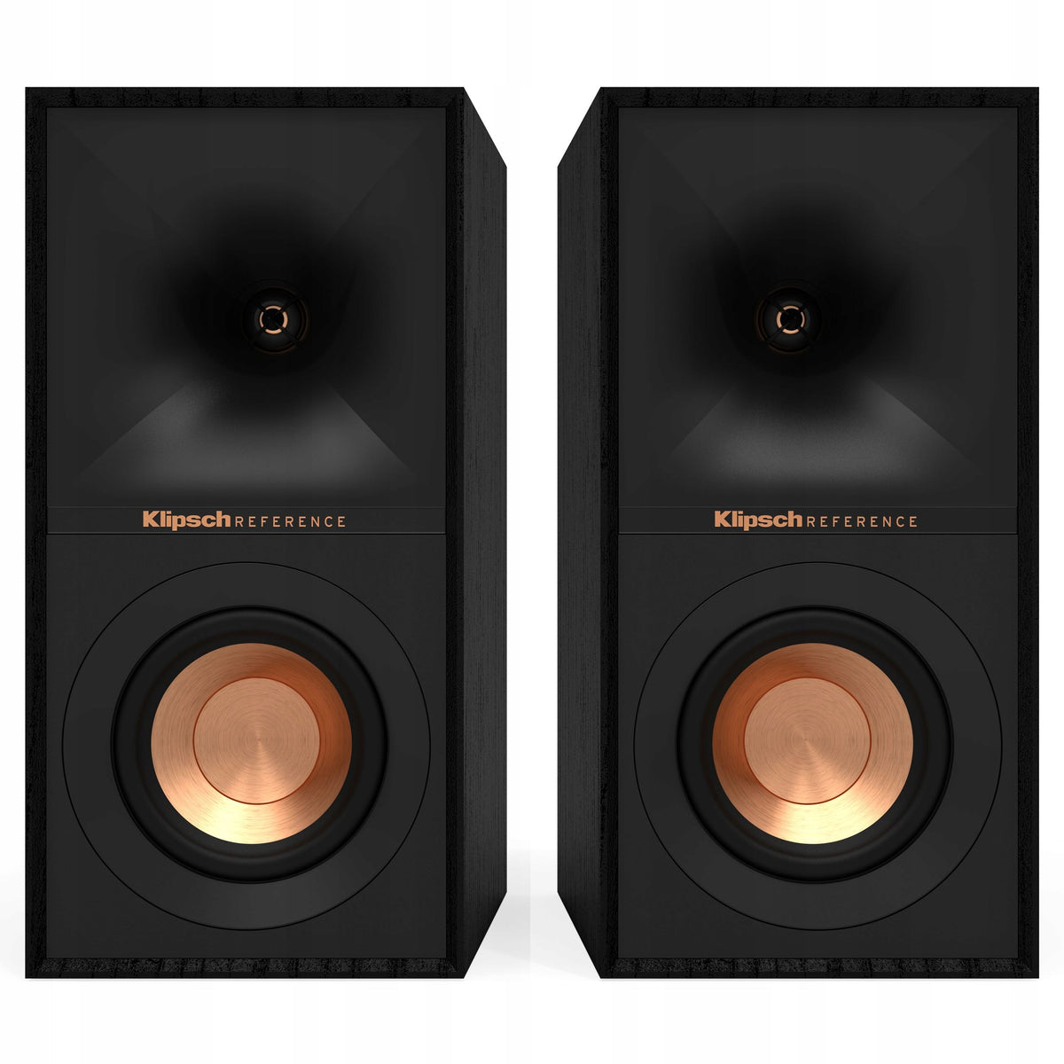 KLIPSCH REFERENCE R-40M STAND SPEAKERS BOOKSHELF SPEAKERS BLACK PAIR