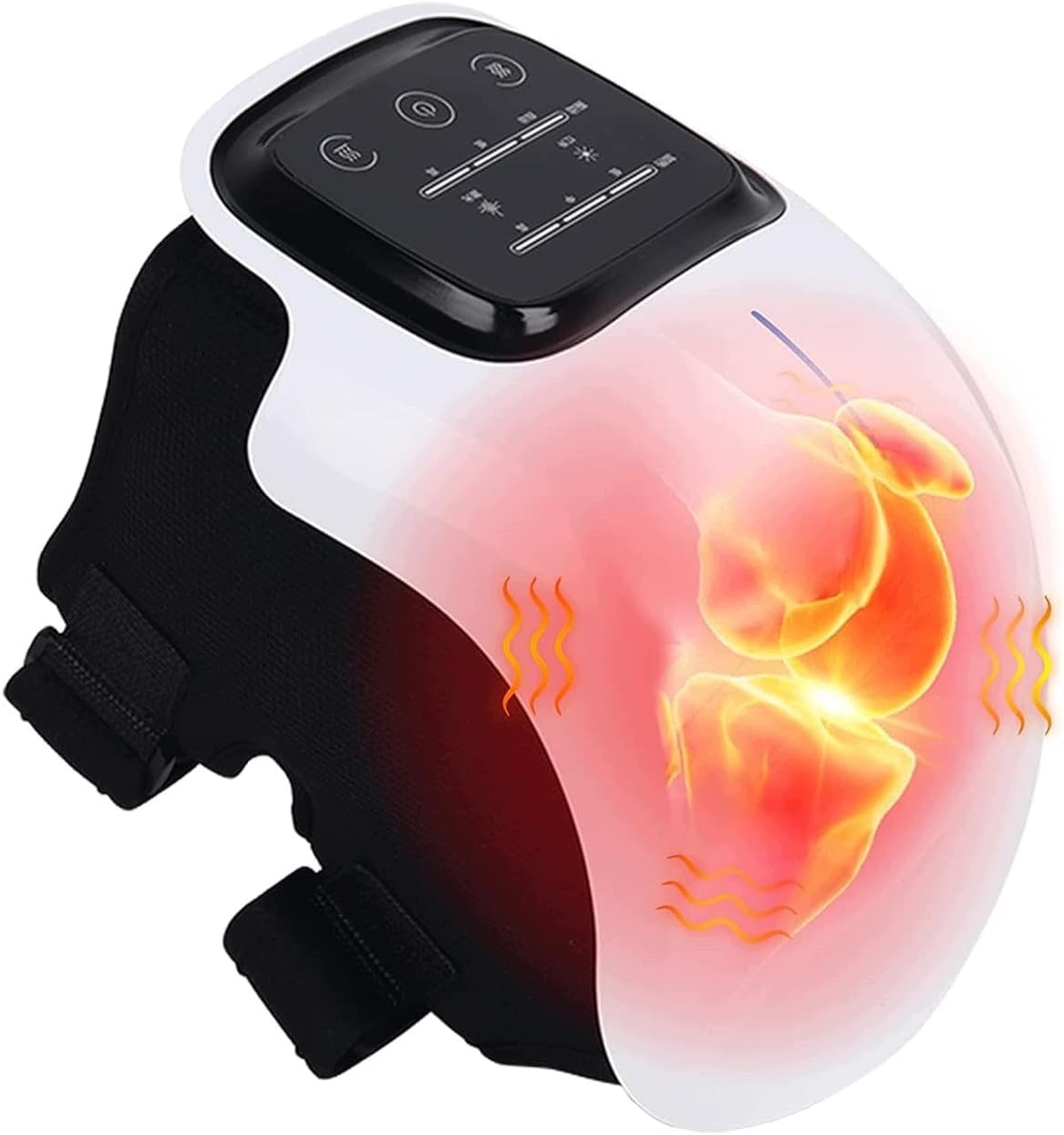 KNEE-TO-KNEE MASSAGER WIRELESS HEATING INFRARED VIBRATION Brand no brand