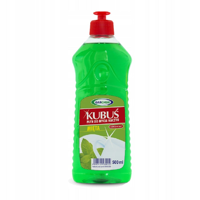 KUBUŚ dishwashing liquid MINT 500 ml