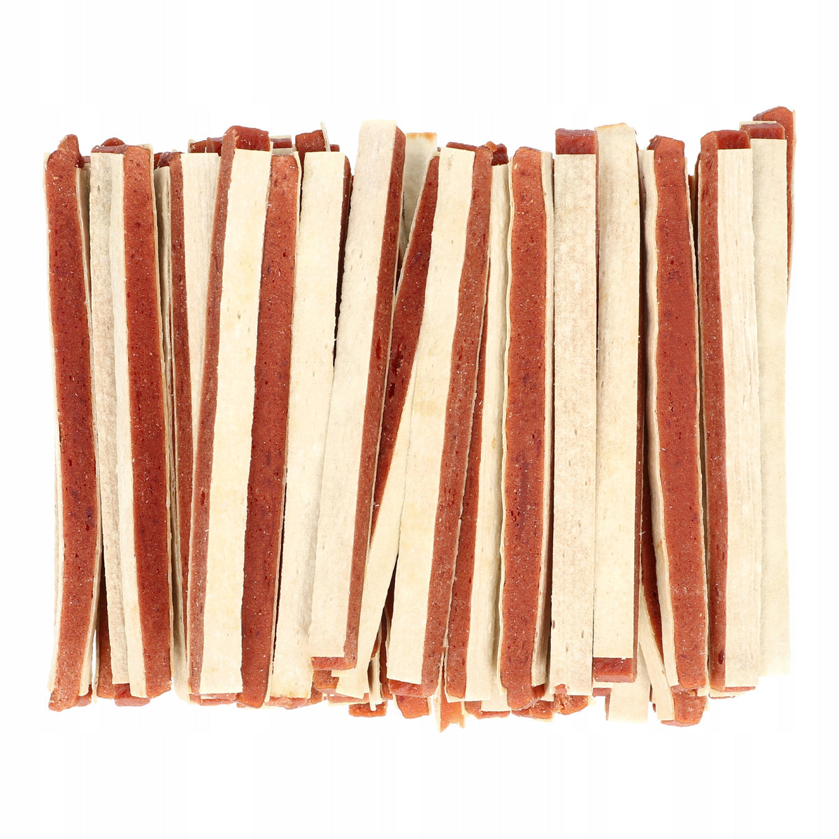 KUSINOSKI SANDWICH DUCK STRIPS WITH FISH DOG TREATS 500g Packaging status original