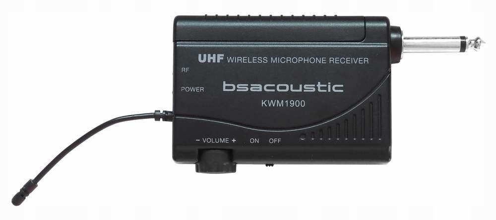 KWM1900 TR BS ACOUSTIC mikrofon Packaging status original