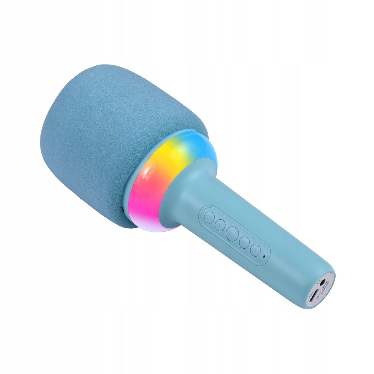 Karaoke Microphone Portable Handheld Microphone Built-in Speaker IS Reduction