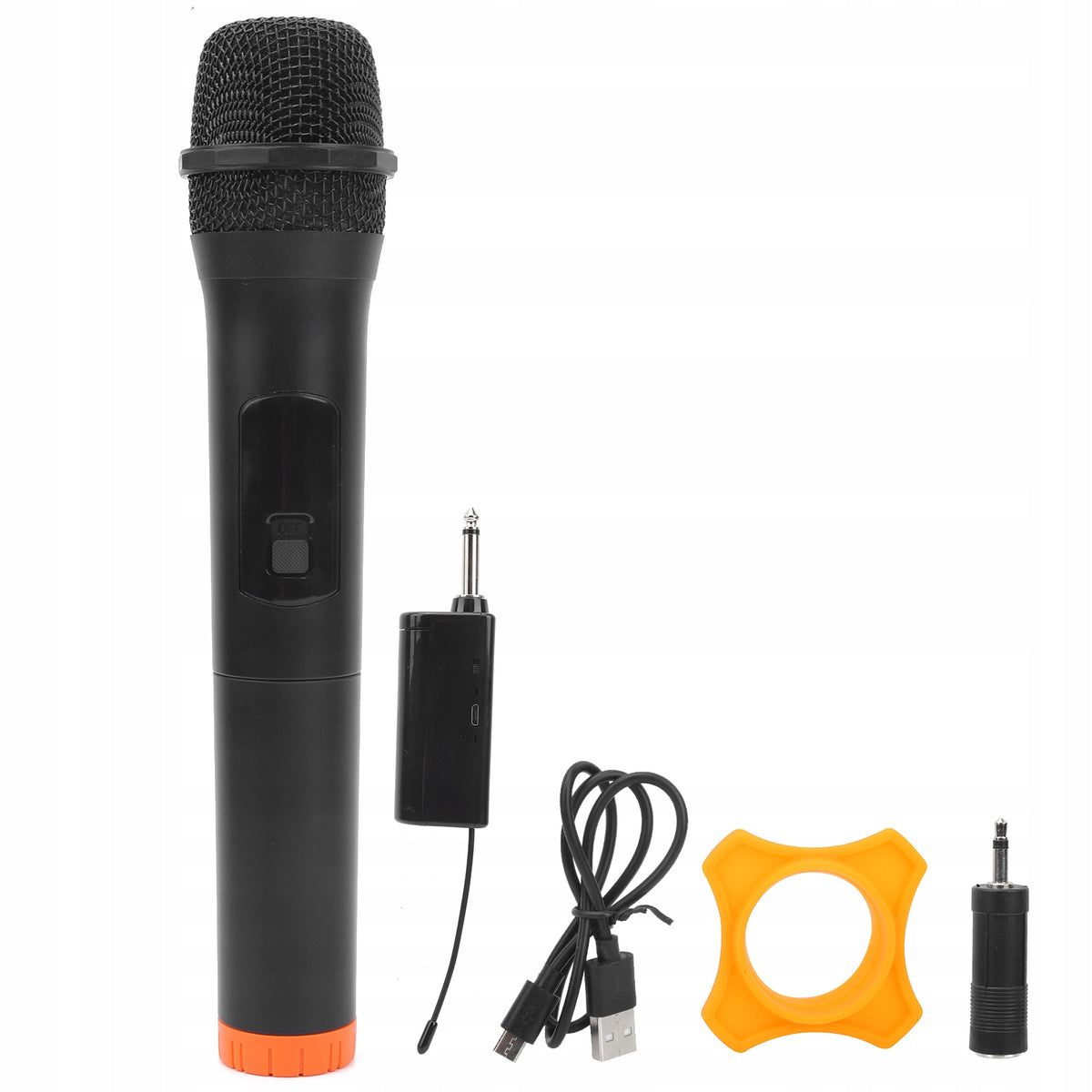 Karaoke Wireless Microphone Metal Handheld Microphone for ZQ Performances