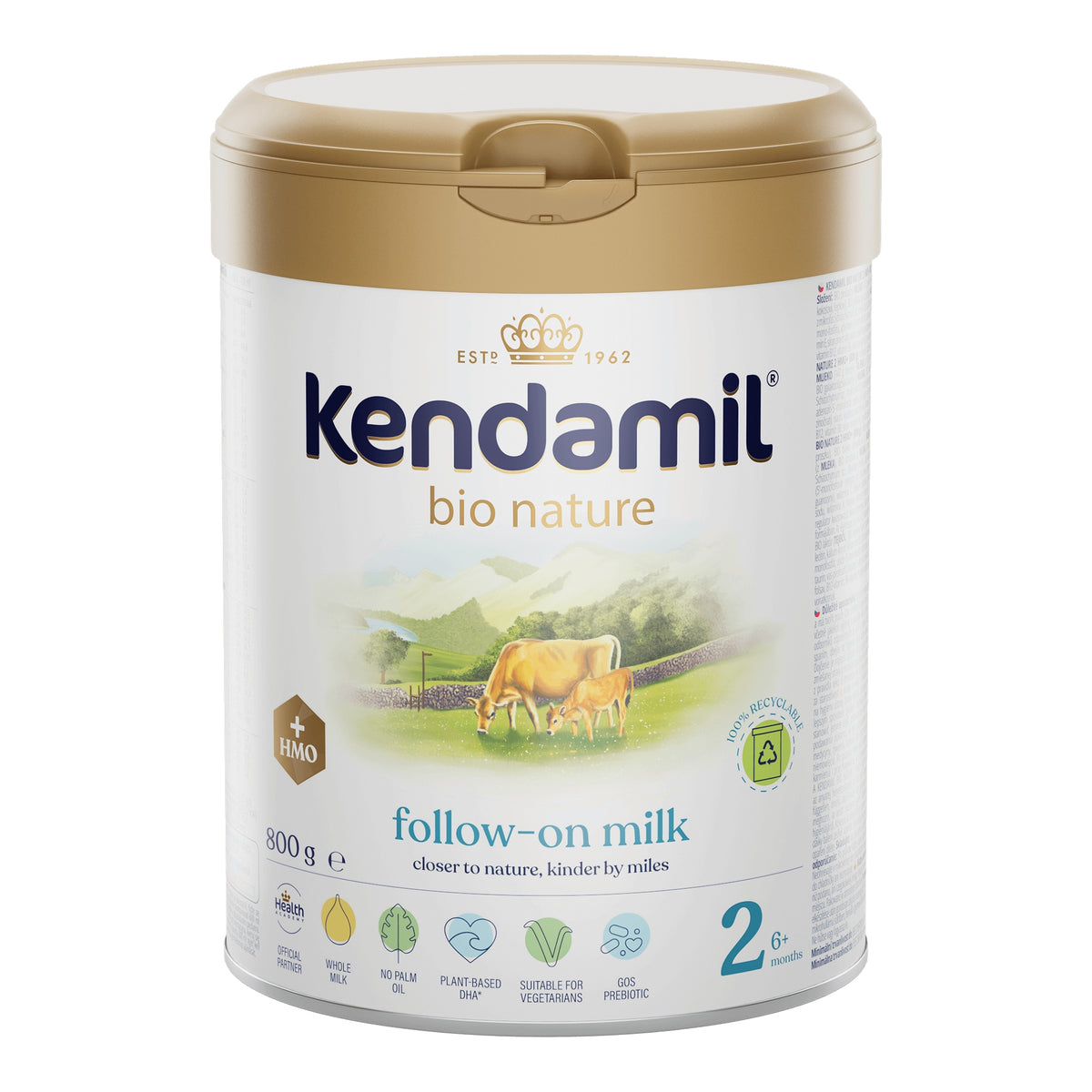 Kendamil BIO Nature 2 HMO+ milk 800 g