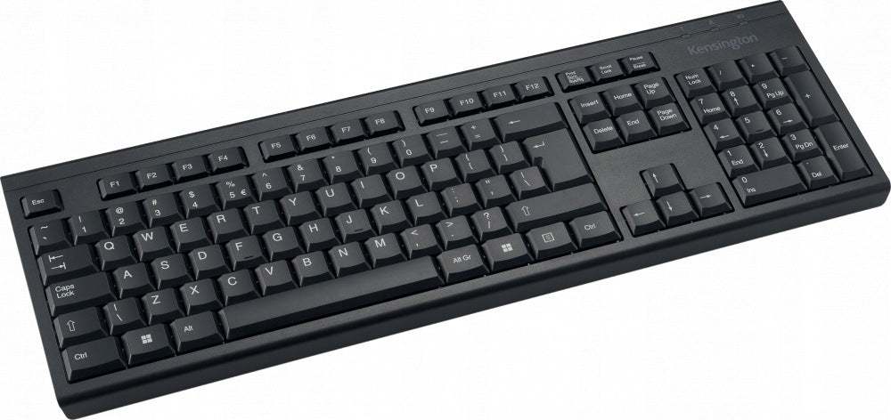 Kensington KB150 EQ Wireless Keyboard, Black x 2 Pack Packaging status original