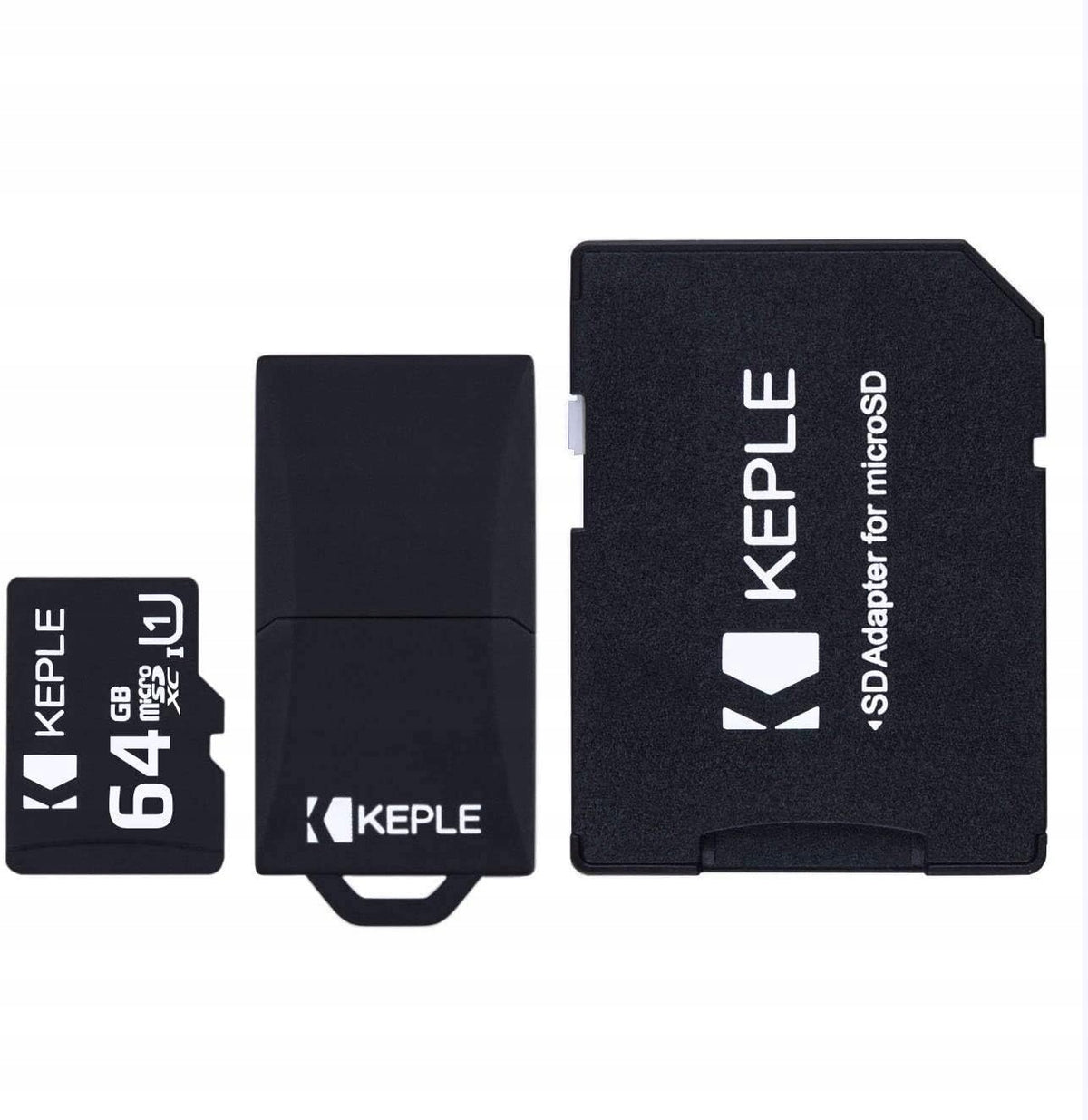Keple 64GB MicroSD Class 10 Memory Card