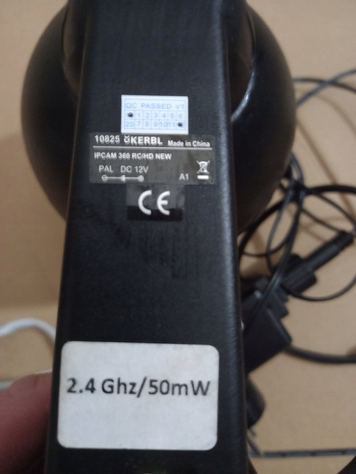 Kerbl Ipcam 360 Compact IP camera Manufacturer code 10825