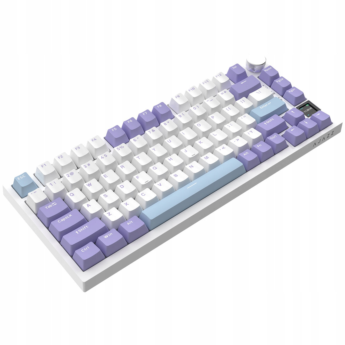 Keyboard AK820 Pro Gift Switch Purple-White-Blue-3 model-RGB Packaging status original