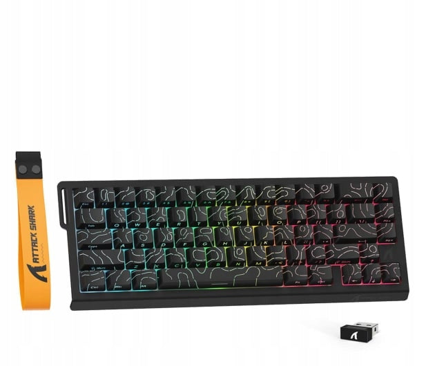 Keyboard Attack Shark X68PRO HE Wireless Rapid Trigger 8kHz/128kHz Packaging status original