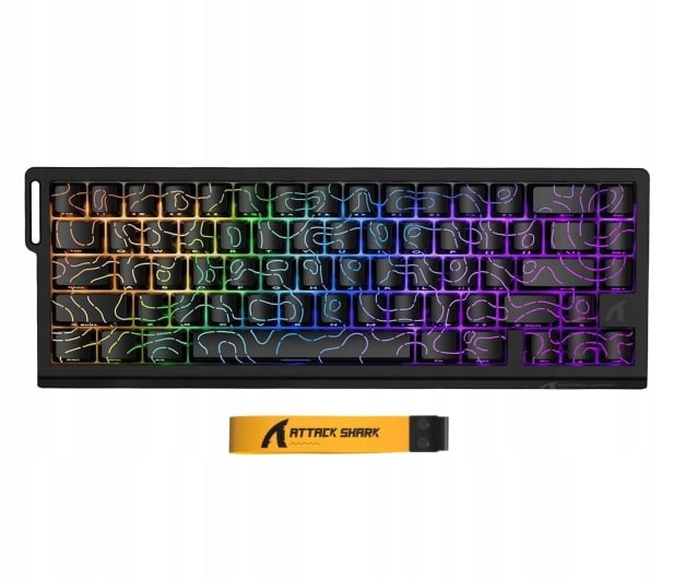 Keyboard Attack Shark X68PRO HE Wireless Rapid Trigger 8kHz/128kHz