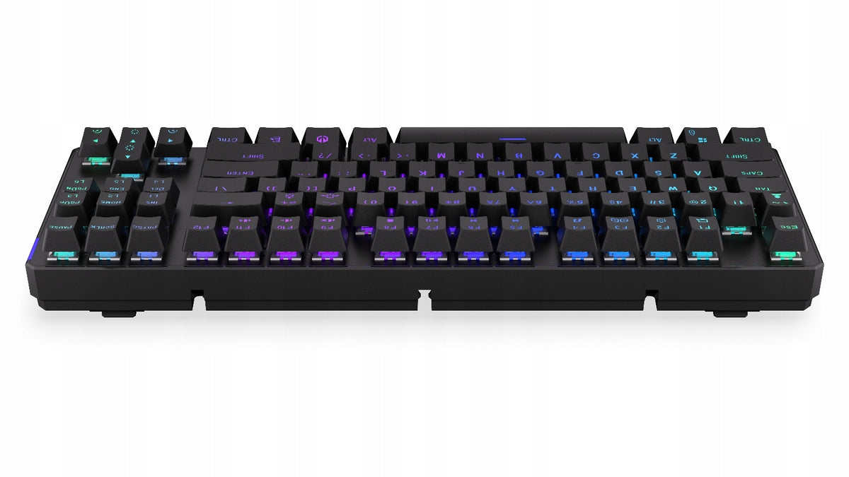 Keyboard ENDORFY Thock TKL Wireless Red, Kailh Box Red, 2.4GHz, BT Packaging status original