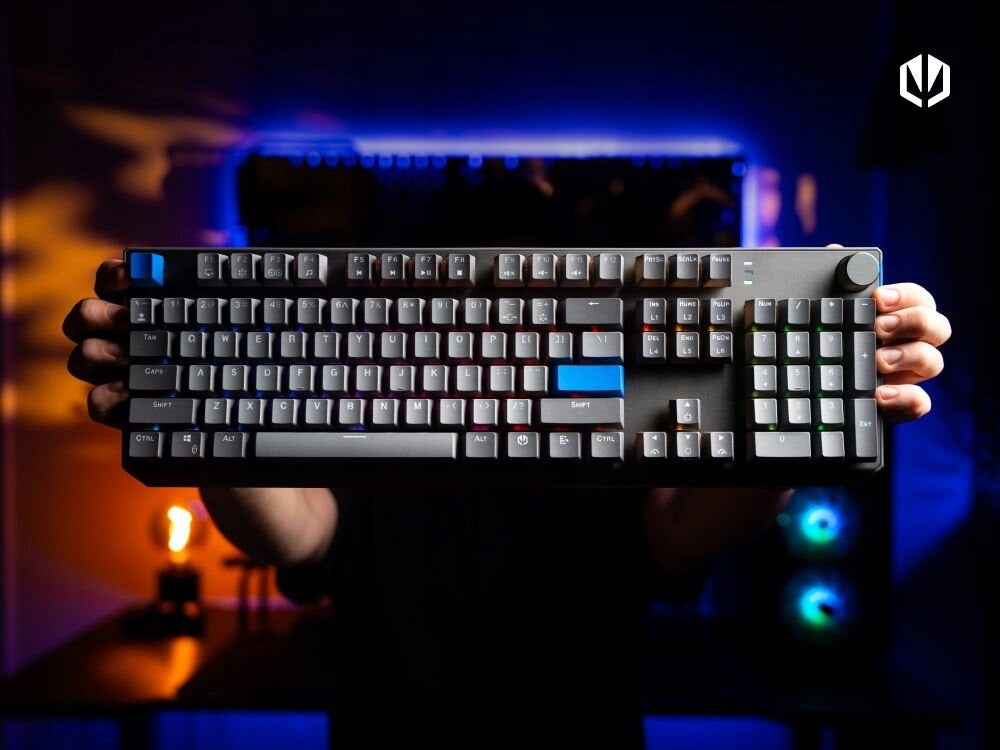 Keyboard ENDORFY Thock V2 Wireless Interface USB Bluetooth USB (Radio 2.4 GHz)