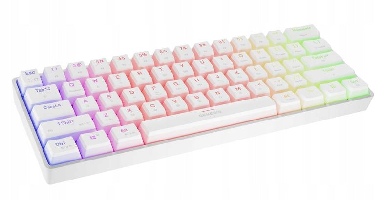 Keyboard GENESIS Thor 660 G2 Gateron Red White Packaging status original