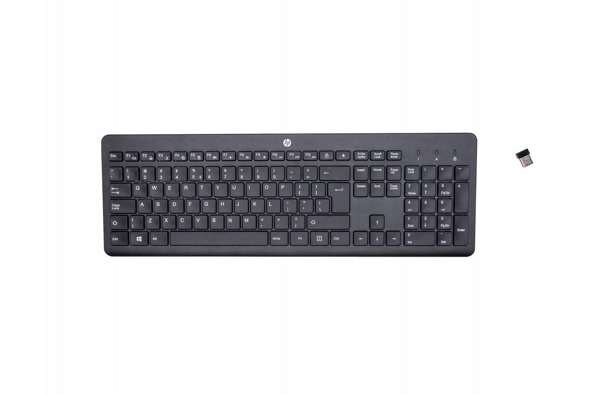 Keyboard HP 230, 3L1E7AA Black