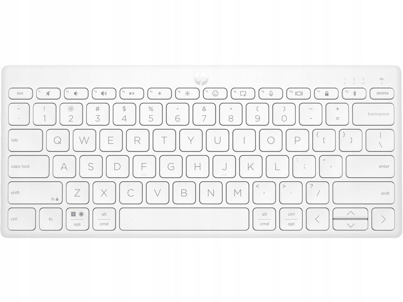 Keyboard HP 350 Multi-Device White